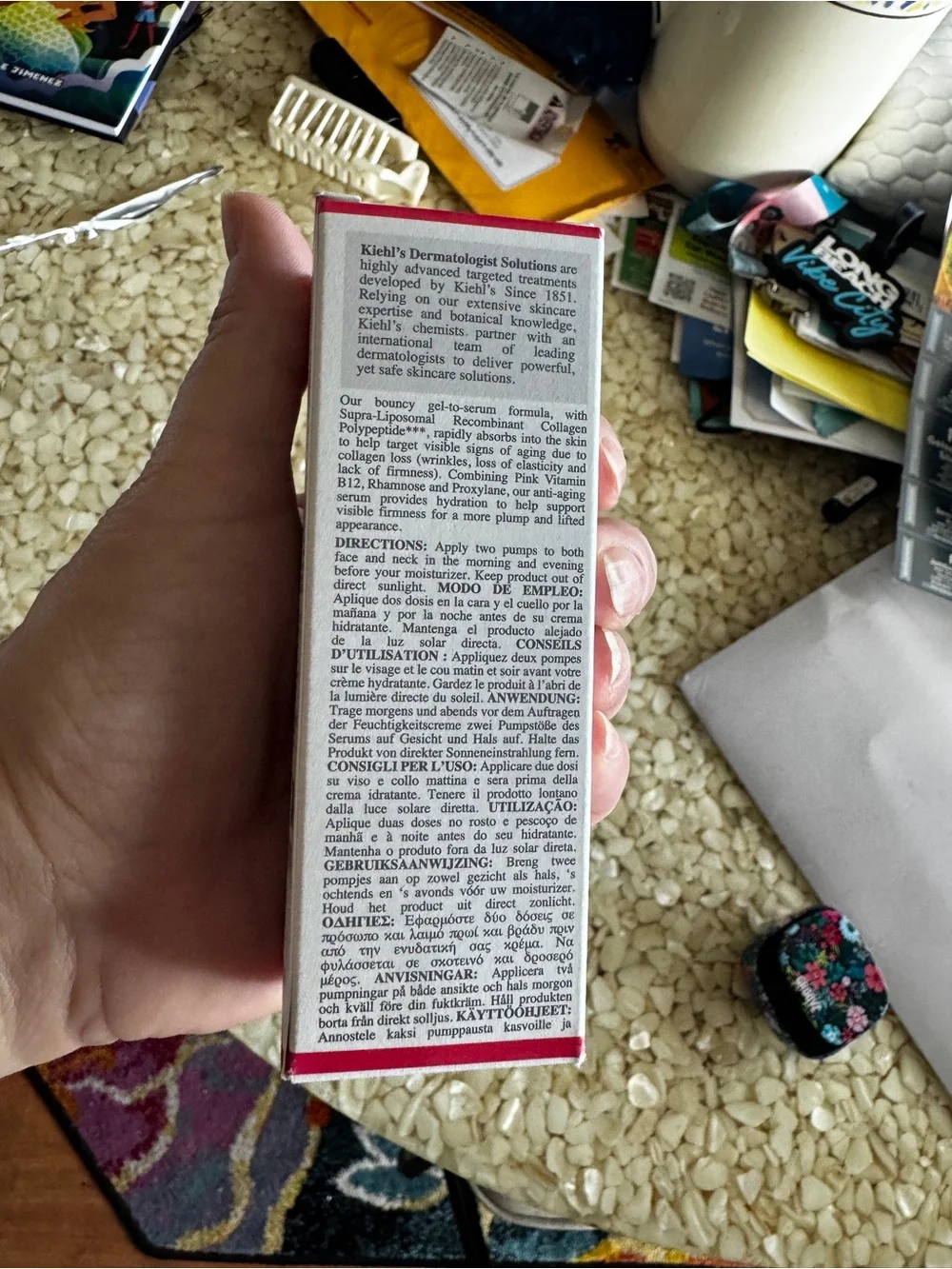 Kiehl's 1cc* CollaShot Plump Serum - NEW product